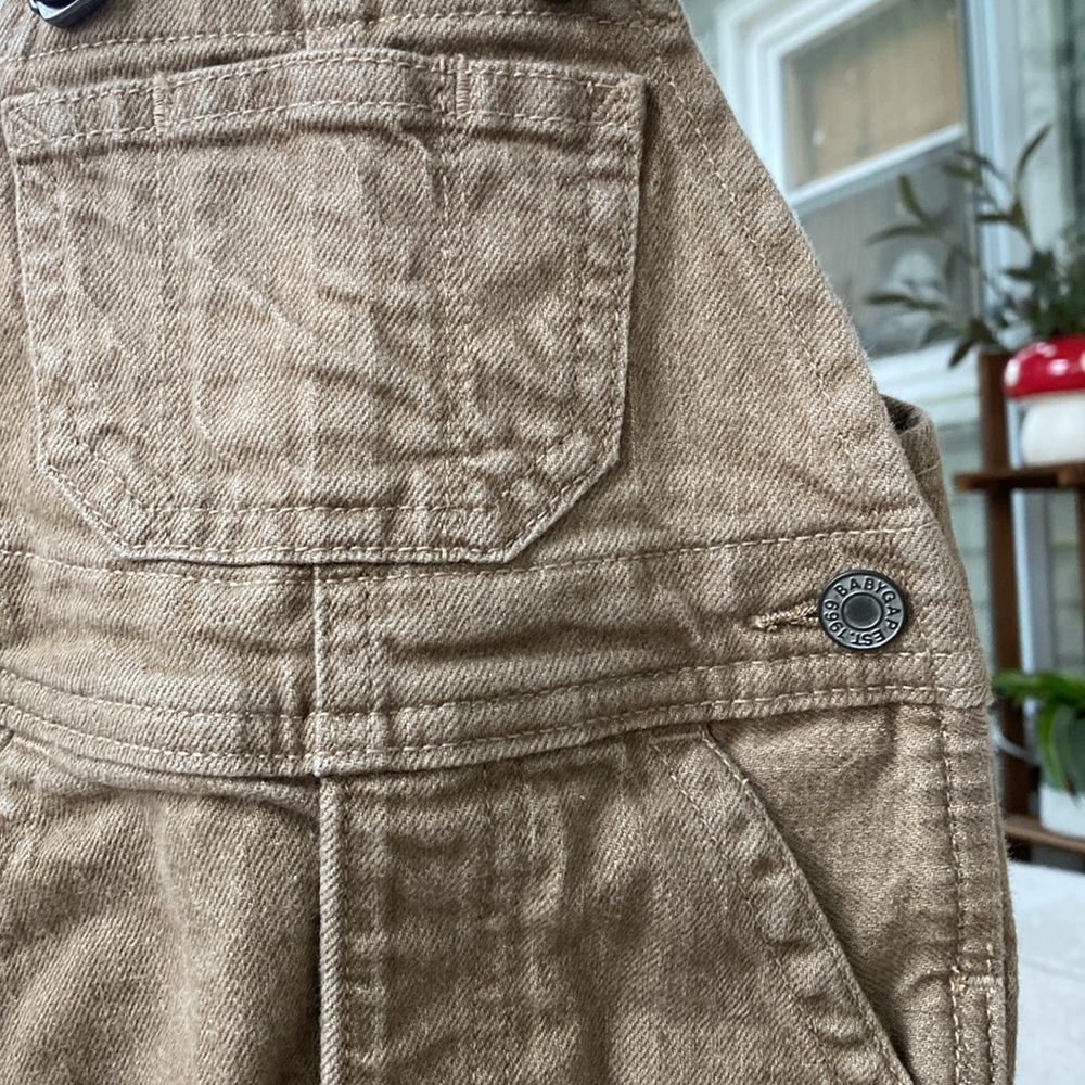 GAP Denim Overalls - Picture 4 of 8